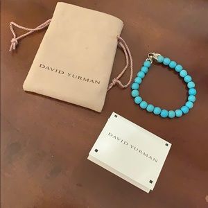 David Yurman turquoise bracelet